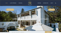 Desktop Screenshot of boutiquehotelawards.com